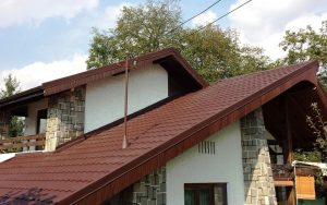 Tigla metalica Novatik Classic Matt