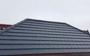 Tigla metalica Novatik Slate Matt